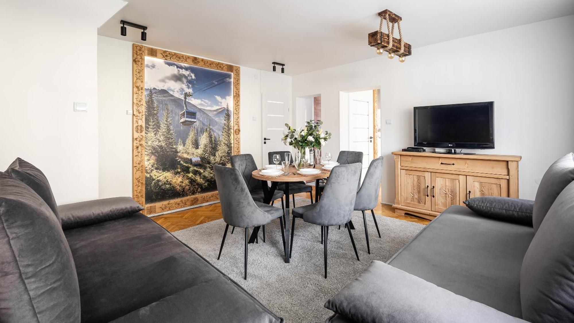 Apartament Krupowki Center Zakopane Dış mekan fotoğraf